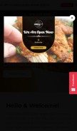 How mypbelleville.com looks like on a mobile device such as an iPhone.