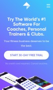 How mypthub.net looks like on a mobile device such as an iPhone.