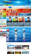 How myreadyweb.com looks like on a mobile device such as an iPhone.
