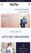 How myrume.com looks like on a mobile device such as an iPhone.