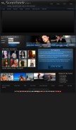 How mysugarbook.com looks like on a mobile device such as an iPhone.