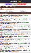 How mytamilyogi.host looks like on a mobile device such as an iPhone.