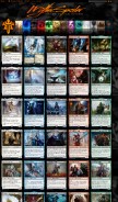 How mythicspoiler.com looks like on a mobile device such as an iPhone.