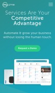 How mytime.com looks like on a mobile device such as an iPhone.