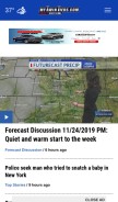 How mytwintiers.com looks like on a mobile device such as an iPhone.
