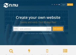 How n.nu looks like on a tablet such as an iPad.