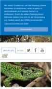 How nabu.de looks like on a mobile device such as an iPhone.