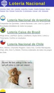 How nacionalloteria.com looks like on a mobile device such as an iPhone.