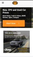 How nadaguides.com looks like on a mobile device such as an iPhone.
