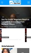 How naijahomebased.com looks like on a mobile device such as an iPhone.