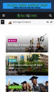 How naijasquareng.blogspot.com looks like on a mobile device such as an iPhone.