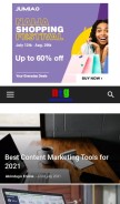 How naijatechguide.com looks like on a mobile device such as an iPhone.