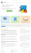How nakamoa.com looks like on a mobile device such as an iPhone.