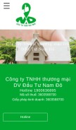 How namdoland.com looks like on a mobile device such as an iPhone.