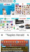How naplesherald.com looks like on a mobile device such as an iPhone.