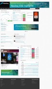 How nasdaqomxnordic.com looks like on a mobile device such as an iPhone.