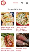 How natashaskitchen.com looks like on a mobile device such as an iPhone.