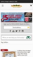 How natchezss.com looks like on a mobile device such as an iPhone.