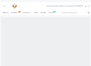 How nathala.com looks like on a tablet such as an iPad.