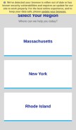 How nationalgridus.com looks like on a mobile device such as an iPhone.