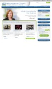 How nationalindemnity.com looks like on a mobile device such as an iPhone.