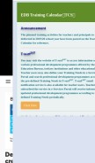 How nationalmortgagenews.com looks like on a mobile device such as an iPhone.