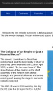 How nationsonline.org looks like on a mobile device such as an iPhone.