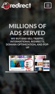 How nativeadmatch.com looks like on a mobile device such as an iPhone.