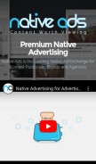 How nativeads.com looks like on a mobile device such as an iPhone.