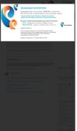 How natm.ru looks like on a mobile device such as an iPhone.