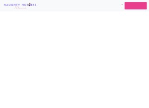 How naughtyhottiess.com looks like on a tablet such as an iPad.