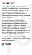 How navdmp.com looks like on a mobile device such as an iPhone.