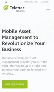 How navmanwireless.com looks like on a mobile device such as an iPhone.
