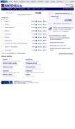 How navrcholu.cz looks like on a mobile device such as an iPhone.