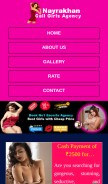 How nayrakhan.com looks like on a mobile device such as an iPhone.