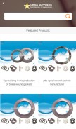 How nb-gasket.com looks like on a mobile device such as an iPhone.