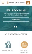 How nbarizona.com looks like on a mobile device such as an iPhone.