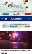 How nbc4i.com looks like on a mobile device such as an iPhone.