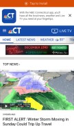 How nbcconnecticut.com looks like on a mobile device such as an iPhone.