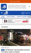 How nbcdfw.com looks like on a mobile device such as an iPhone.