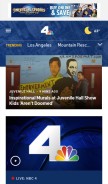 How nbclosangeles.com looks like on a mobile device such as an iPhone.