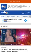 How nbcnewyork.com looks like on a mobile device such as an iPhone.
