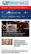 How nbcphiladelphia.com looks like on a mobile device such as an iPhone.