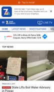 How nbcsandiego.com looks like on a mobile device such as an iPhone.
