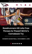 How nccueaglepride.com looks like on a mobile device such as an iPhone.