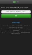 How ncrpay.com looks like on a mobile device such as an iPhone.