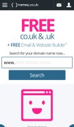 How ndo.com looks like on a mobile device such as an iPhone.