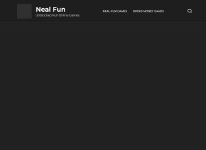 How nealfun.pro looks like on a tablet such as an iPad.