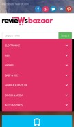 How nearoff.com looks like on a mobile device such as an iPhone.