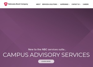 How nebook.com looks like on a tablet such as an iPad.